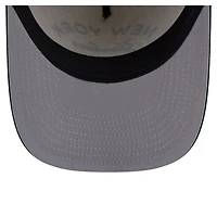 Men's New Era  Cream/Dark Green New York Yankees Chrome A-Frame 9FIFTY Snapback Hat