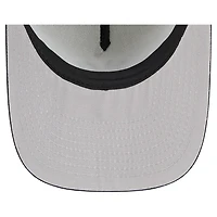 Men's New Era Cream/Navy New York Yankees Banner A-Frame 9FIFTY Trucker Snapback Hat