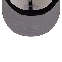 Men's New Era  Cream/Navy York Yankees Bullpen Cart 59FIFTY Fitted Hat