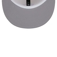 Men's New Era  Cream/Navy York Yankees Chrome Sutash 59FIFTY Fitted Hat