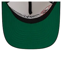 Men's New Era  Cream/Navy New York Yankees Classic A-Frame 9FIFTY Snapback Hat