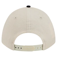 Men's New Era  Cream/Navy New York Yankees Sided Corduroy 9FORTY A-Frame Adjustable Hat