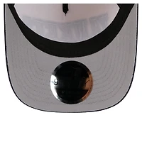 Casquette ajustable New Era 9FORTY A-Frame en velours côtelé crème/bleu marine pour homme, des Yankees de New York