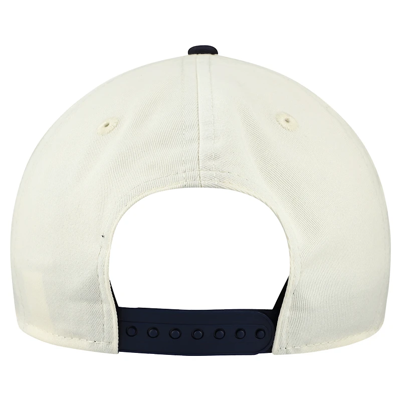 Men's New Era Cream/Navy New York Yankees World Series 9FORTY M-Crown A-Frame Adjustable Hat