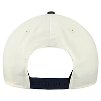 Men's New Era  Cream/Navy New York Yankees World Series 9FORTY M-Crown A-Frame Adjustable Hat