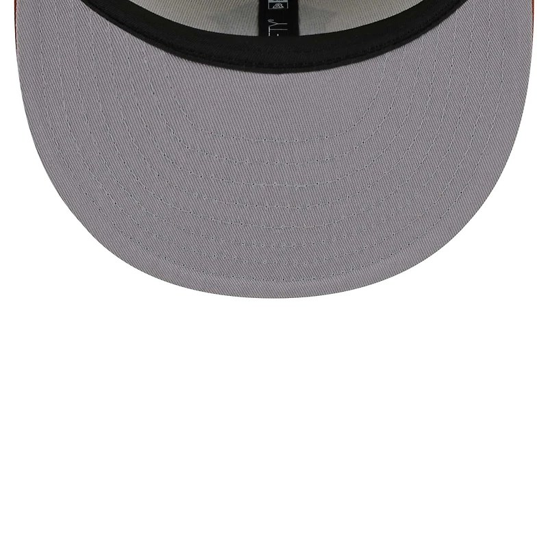 Casquette ajustée 59FIFTY New York Yankees Era pour hommes, crème/orange