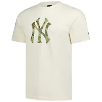 Men's New Era Cream BBC X York Yankees Starfield Logo T-Shirt