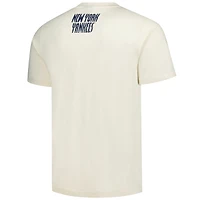 Men's New Era Cream BBC X York Yankees Starfield Logo T-Shirt