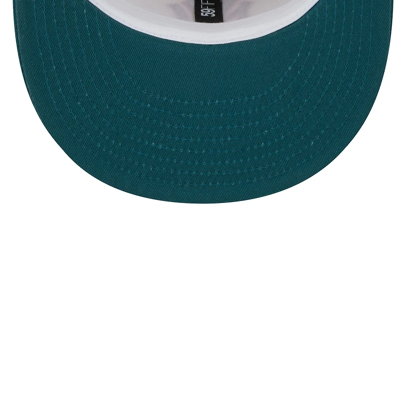 Men's New Era Cream York Yankees Chrome 59FIFTY Fitted Hat