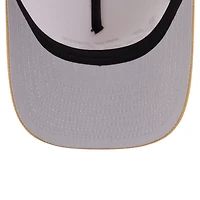 Men's New Era  Cream New York Yankees Herringbone 9FIFTY A-Frame Snapback Hat