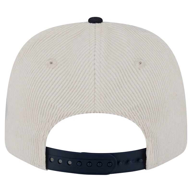 Men's New Era  Cream New York Yankees Loyal 9SEVENTY Adjustable Hat