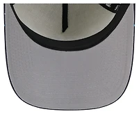 Men's New Era  Cream New York Yankees Speckle A-Frame 9FORTY Adjustable Hat