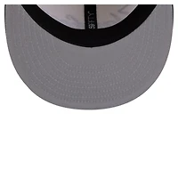 Men's New Era  Cream York Yankees Two-Tone Stitch 59FIFTY Fitted Hat