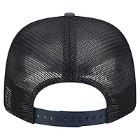 Casquette ajustable New Era 9SEVENTY en denim/bleu marine pour homme des Yankees de New York Aztec Denim