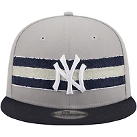 Casquette Snapback 9FIFTY New Era New York Yankees Chenille Band pour homme