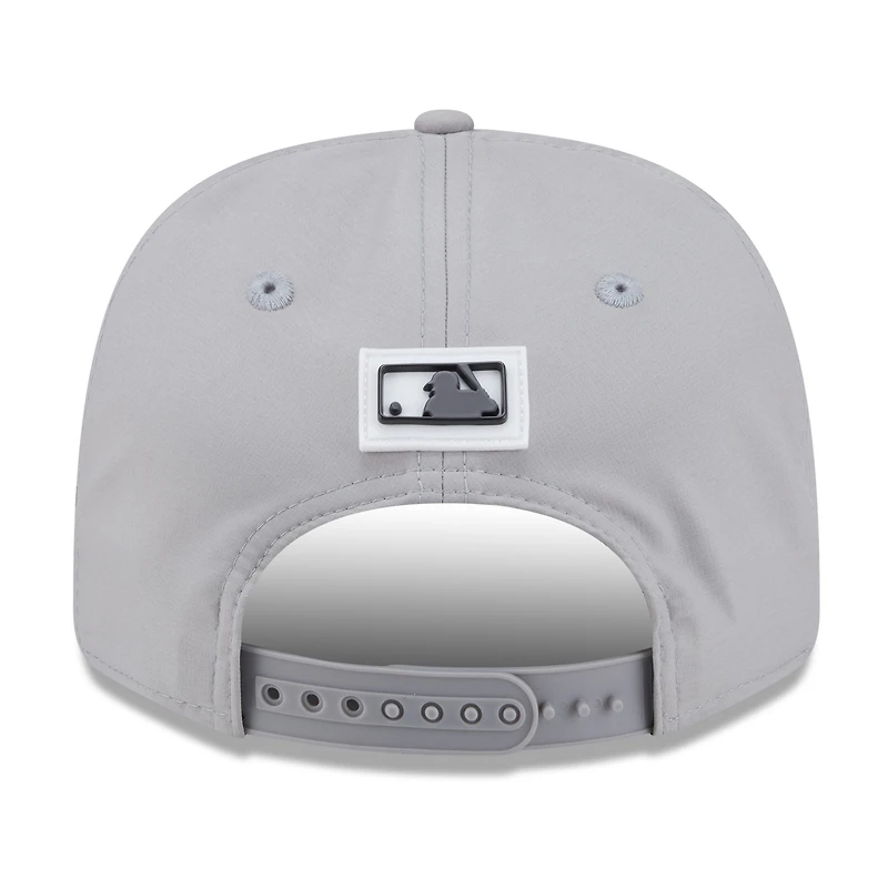 Casquette ajustable New Era grise New York Yankees 2026 Clubhouse 9SEVENTY pour homme