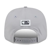 Casquette ajustable New Era grise New York Yankees 2026 Clubhouse 9SEVENTY pour homme
