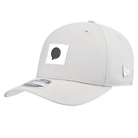 Casquette New Era Flex grise pour homme, York Yankees 2026 Clubhouse Alternate 39THIRTY
