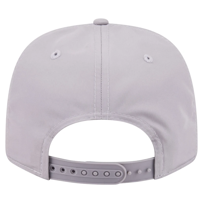 Men's New Era Gray New York Yankees Laser Perforated 9SEVENTY Adjustable Hat
