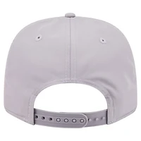 Men's New Era Gray New York Yankees Laser Perforated 9SEVENTY Adjustable Hat