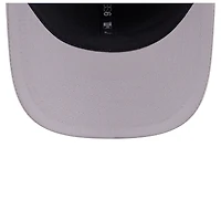 Casquette ajustable New Era grise New York Yankees 9SEVENTY perforée au laser pour homme