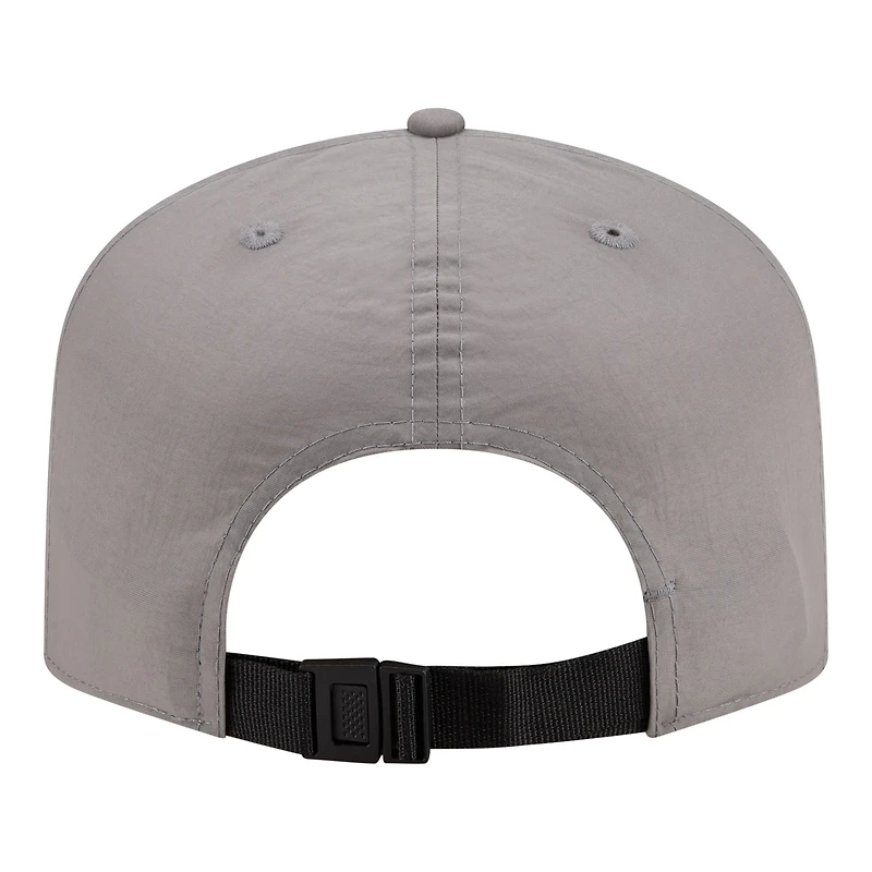Men's New Era Gray New York Yankees Nylon 19TWENTY Adjustable Hat