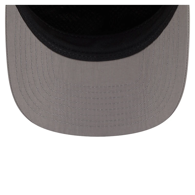 Men's New Era Gray New York Yankees Nylon 19TWENTY Adjustable Hat