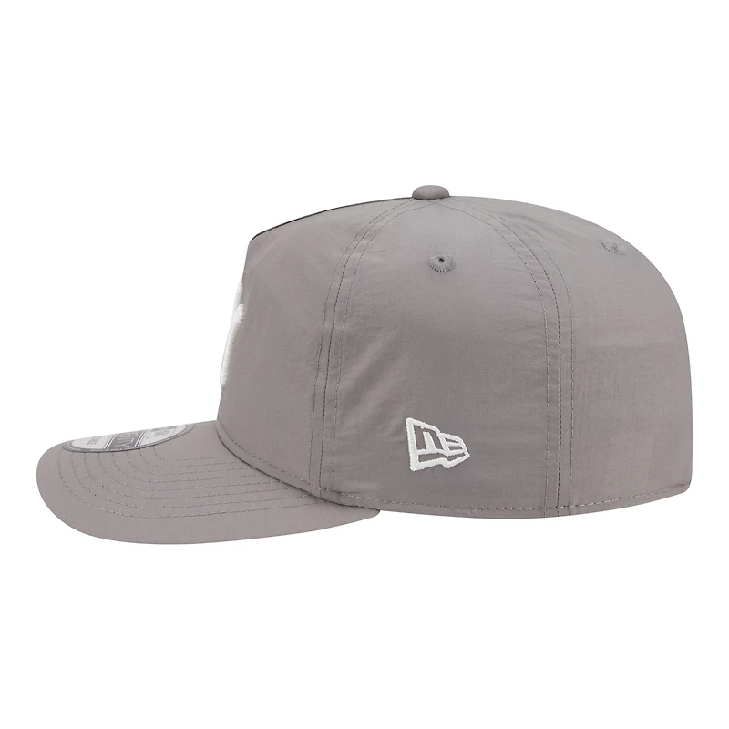 Casquette ajustable New Era grise New York Yankees en nylon 19TWENTY pour homme