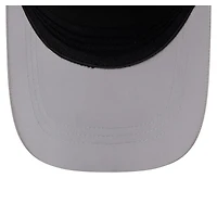 Men's New Era Gray York Yankees Patch 39THIRTY A-Frame M-Crown Perforated Flex Hat