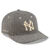 Casquette snapback New Era grise New York Yankees Ralph Lauren X MLB Retro Crown 9FIFTY pour homme