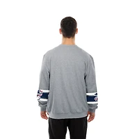 Men's New Era  Gray York Yankees Sport Classics Sweatshirt