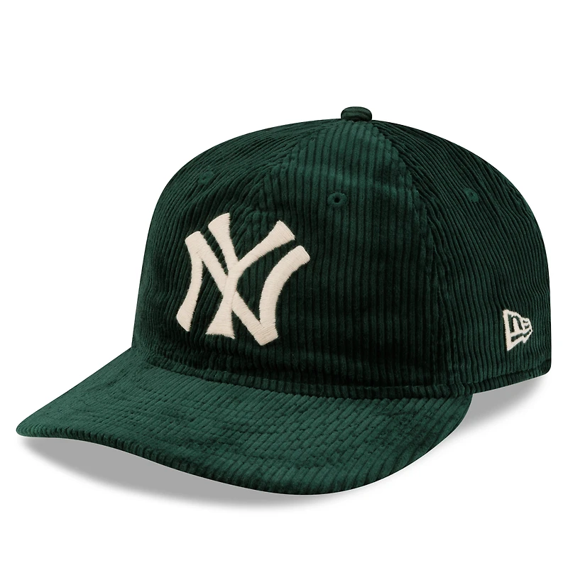 Men's New Era  Green New York Yankees Ralph Lauren X MLB Retro Crown 9FIFTY Corduroy Snapback Hat