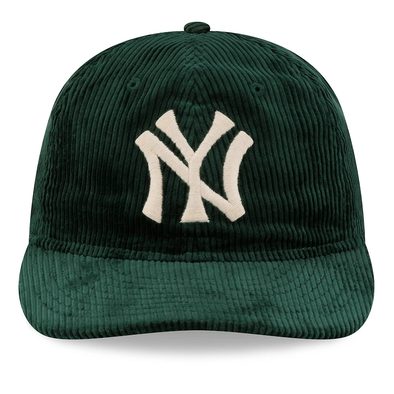 Men's New Era  Green New York Yankees Ralph Lauren X MLB Retro Crown 9FIFTY Corduroy Snapback Hat