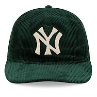 Men's New Era  Green New York Yankees Ralph Lauren X MLB Retro Crown 9FIFTY Corduroy Snapback Hat