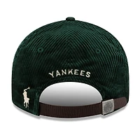Men's New Era  Green New York Yankees Ralph Lauren X MLB Retro Crown 9FIFTY Corduroy Snapback Hat