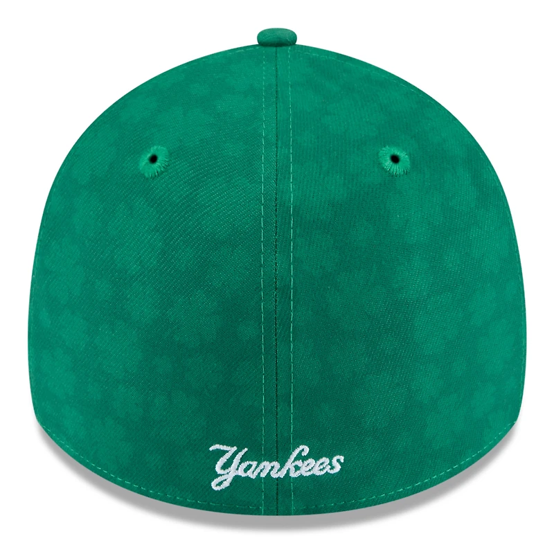V107988 Yankee NWE MLB25 St. Pat's 39THIRTY Flex HATMENFLX 60626467 #16