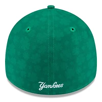V107988 Yankee NWE MLB25 St. Pat's 39THIRTY Flex HATMENFLX 60626467 #16