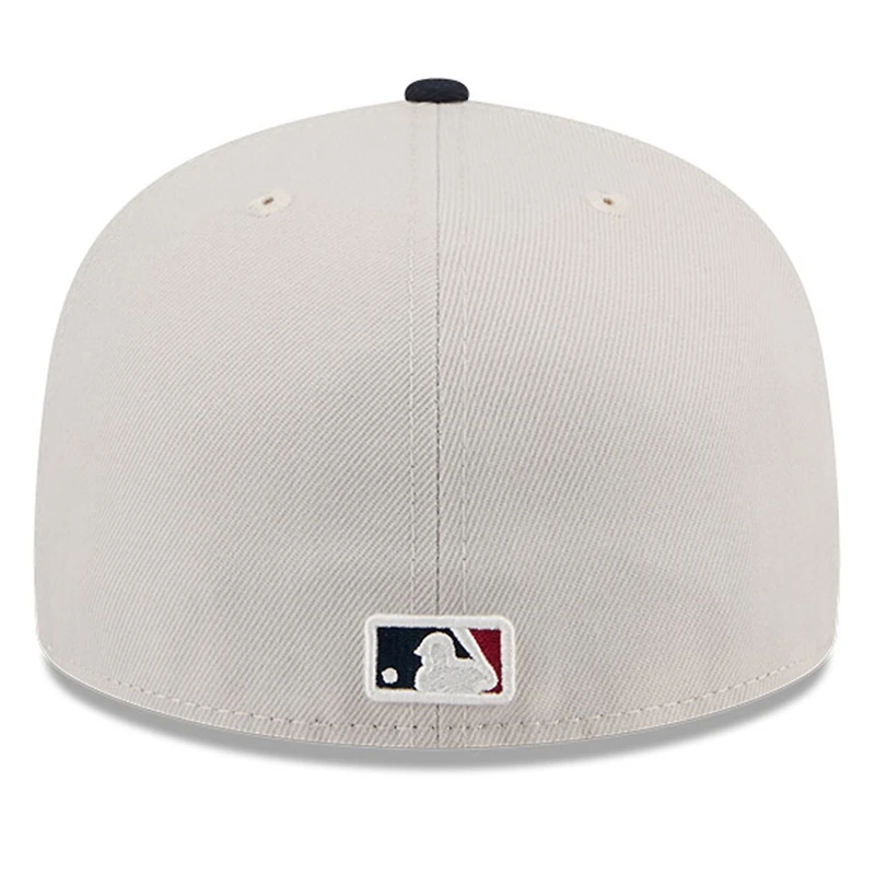 Casquette ajustée 59FIFTY New York Yankees 2024 du 4 juillet Era pour hommes, kaki/noir