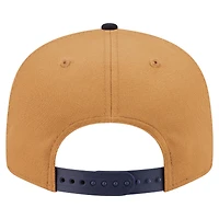 Men's New Era Khaki/Navy New York Yankees Ice Cream 9FIFTY Snapback Hat
