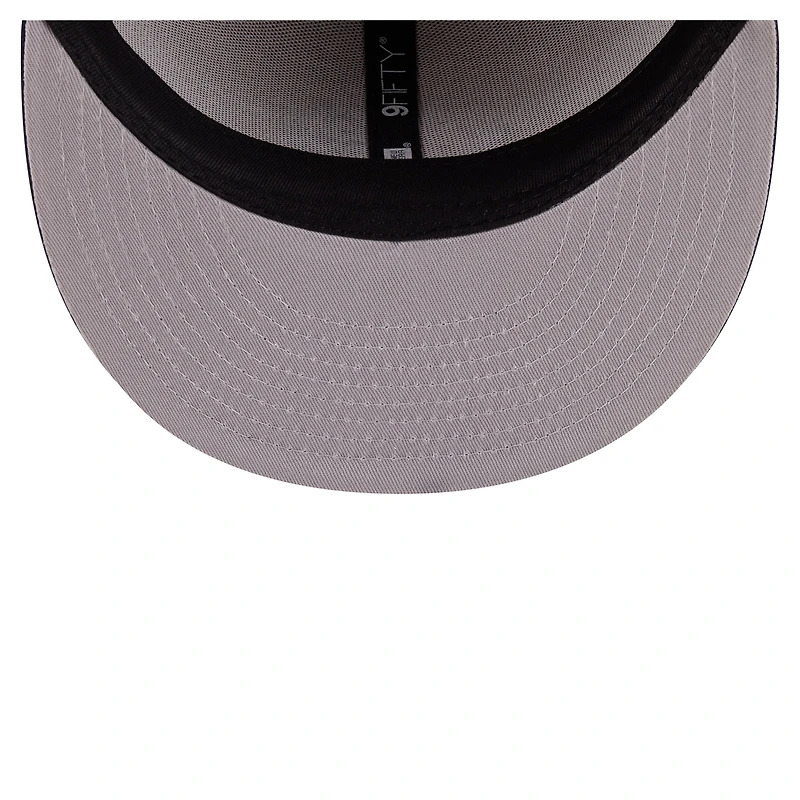 Men's New Era Khaki/Navy New York Yankees Ice Cream 9FIFTY Snapback Hat
