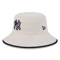 Bob kaki New Era pour hommes des Yankees de New York 2024 du 4 juillet