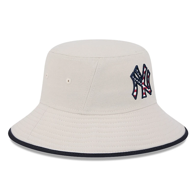 Bob kaki New Era pour hommes des Yankees de New York 2024 du 4 juillet