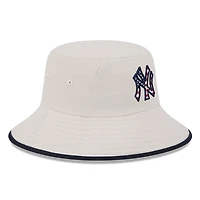 Bob kaki New Era pour hommes des Yankees de New York 2024 du 4 juillet
