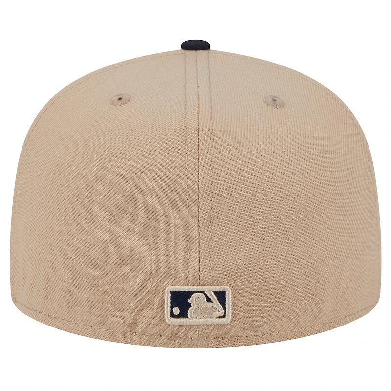 Men's New Era Khaki York Yankees 59FIFTY Fitted Hat