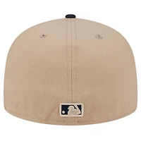 Men's New Era Khaki York Yankees 59FIFTY Fitted Hat