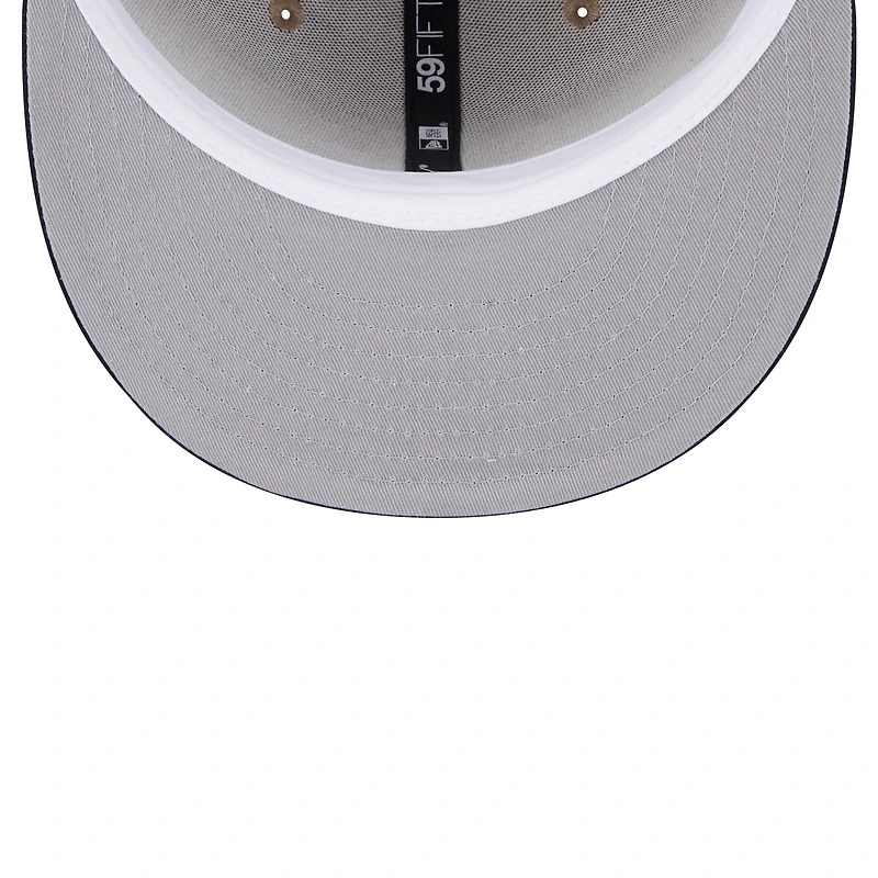 Men's New Era Khaki York Yankees 59FIFTY Fitted Hat