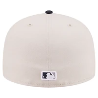 Men's New Era  Khaki York Yankees City Icon 59FIFTY Fitted Hat