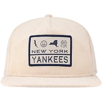 Casquette Snapback New Era Kaki New York Yankees Summer Essential Golfer pour hommes