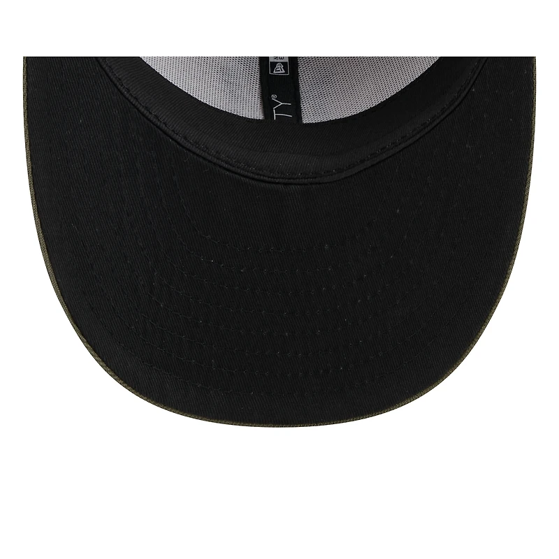 Men's New Era Light Beige/Olive York Yankees 2025 Armed Forces Day Low Profile 59FIFTY Fitted Hat