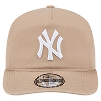 Men's New Era Light Beige New York Yankees Cam 19TWENTY Adjustable Hat